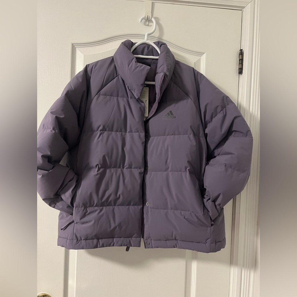 Adidas Helionic Relaxed Down Jacket - Picture 9 of 16